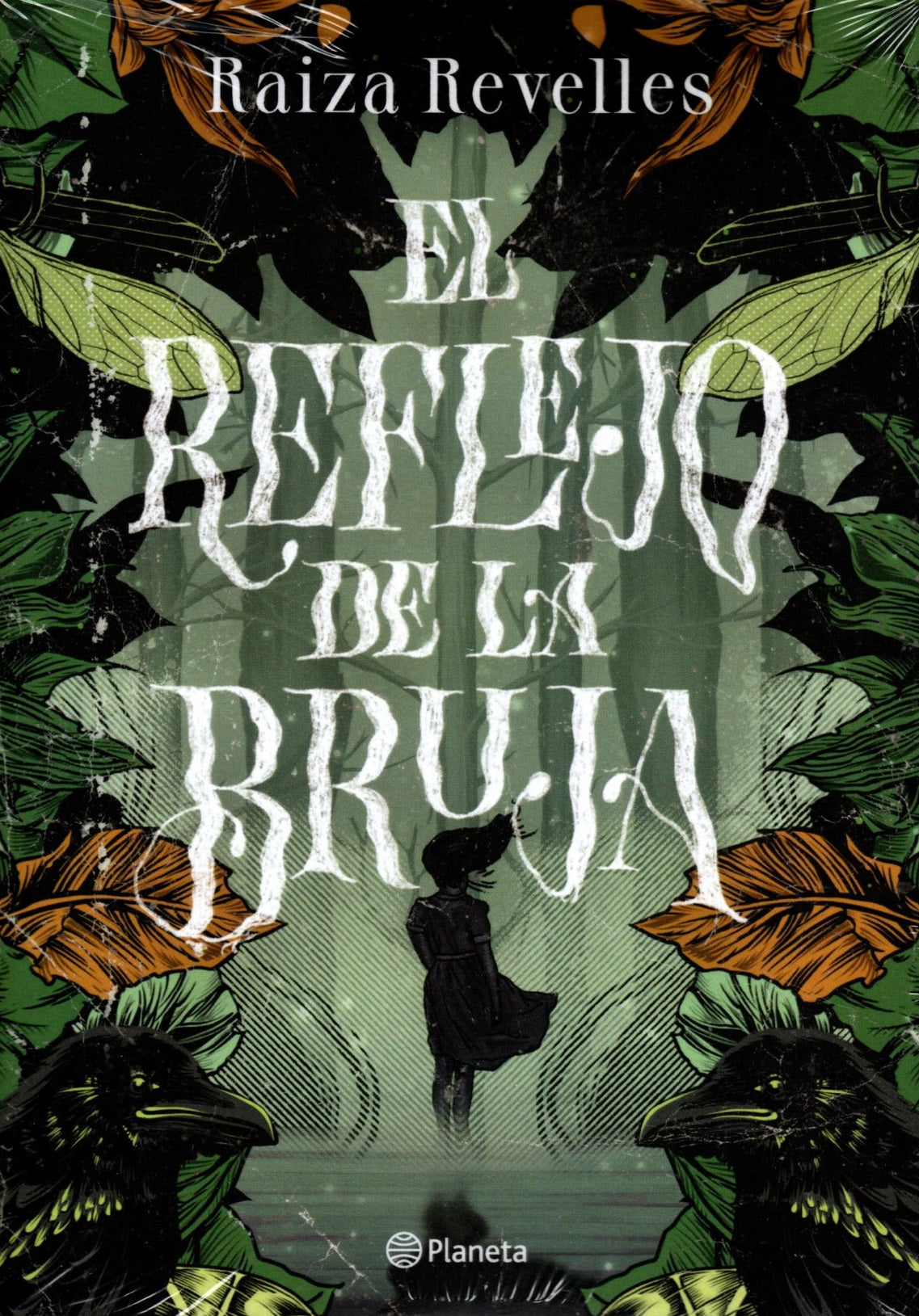 Libro Raiza Revelles - El Reflejo De La Bruja