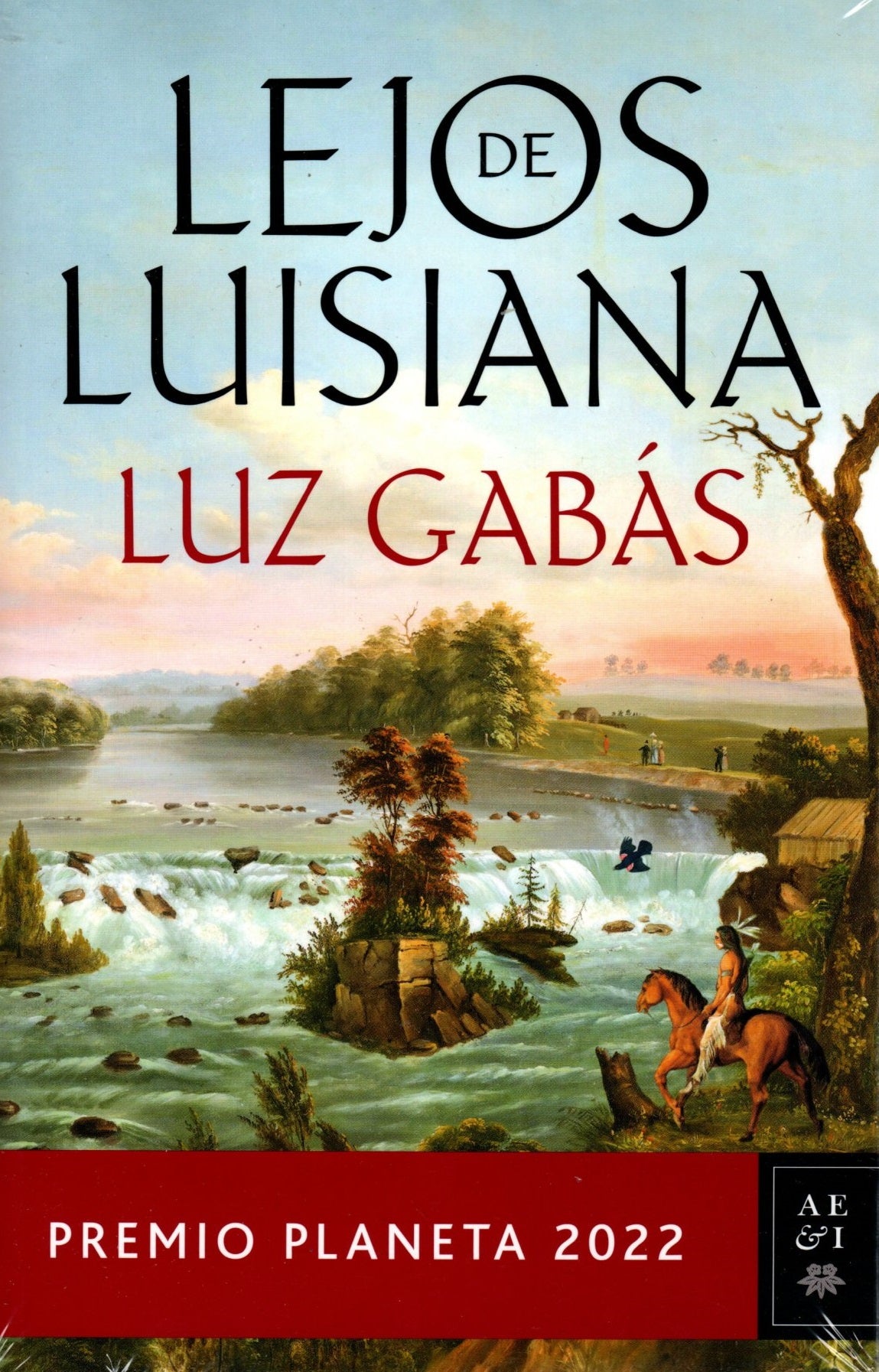 Libro Luz Gabás - Lejos de Luisiana