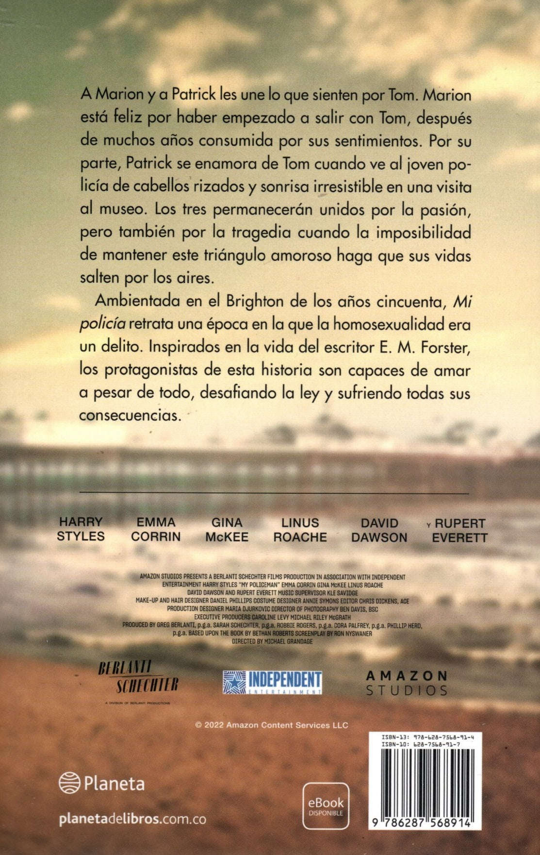 Libro Bethan Roberts - Mi Policía