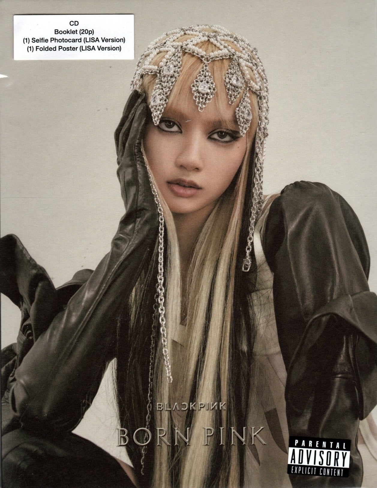 CD + Libro Blackpink - Born Pink