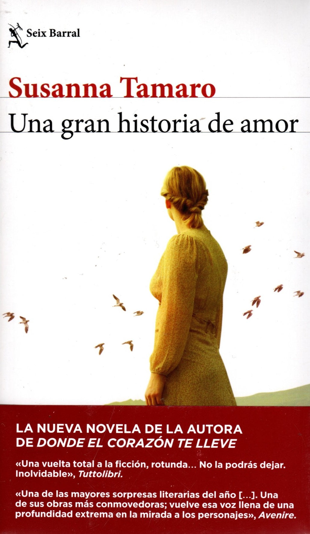 Libro Susanna Tamaro - Una gran historia de amor