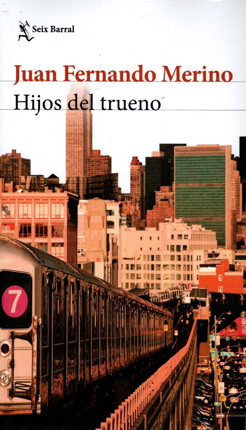 Libro Juan Fernando Merino - Hijos Del Trueno
