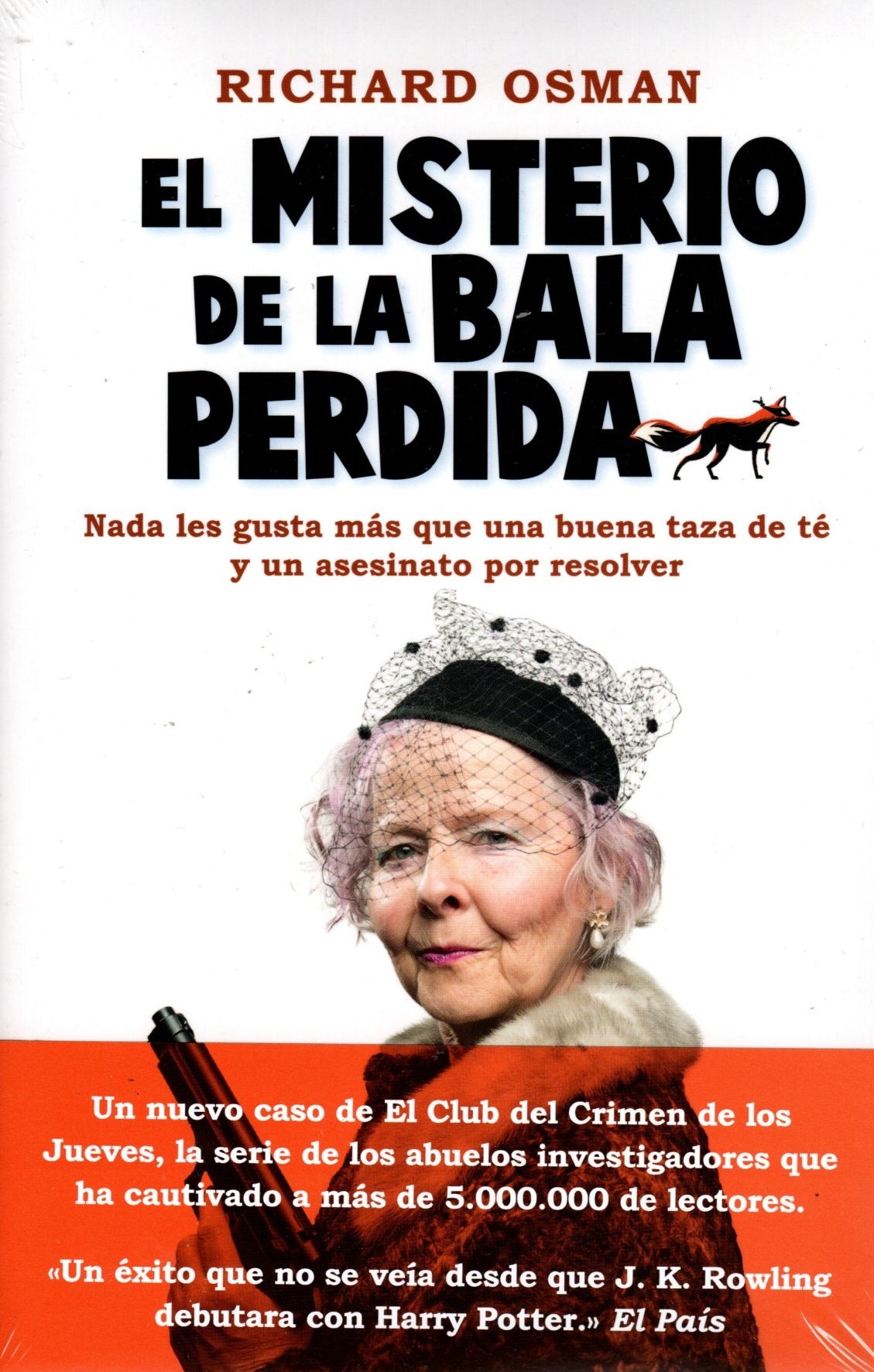 Libro Richard Osman - El Misterio De La Bala Perdida