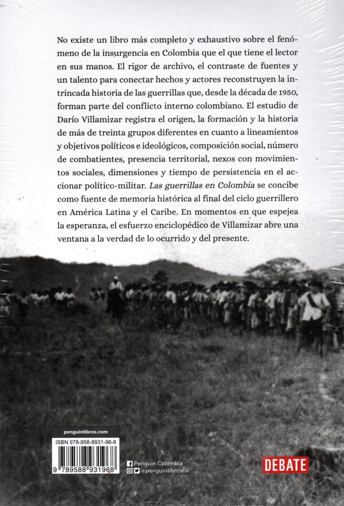Libro Darío Villamizar Herrera - Las guerrillas en Colombia