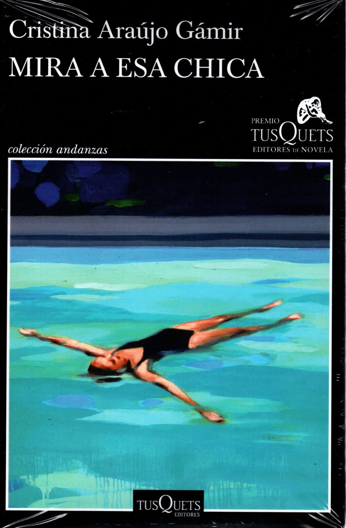 Libro Cristina Araújo Gámir - Mira A Esa Chica