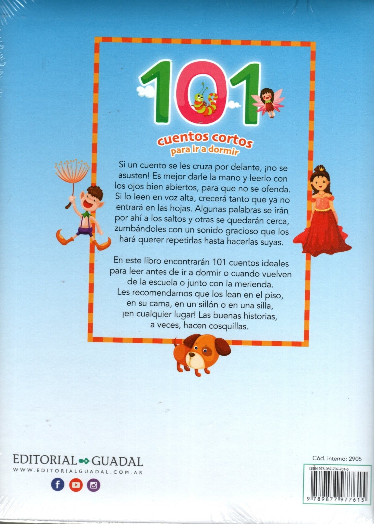 Libro 101 cuentos para compartir - Nueva edición