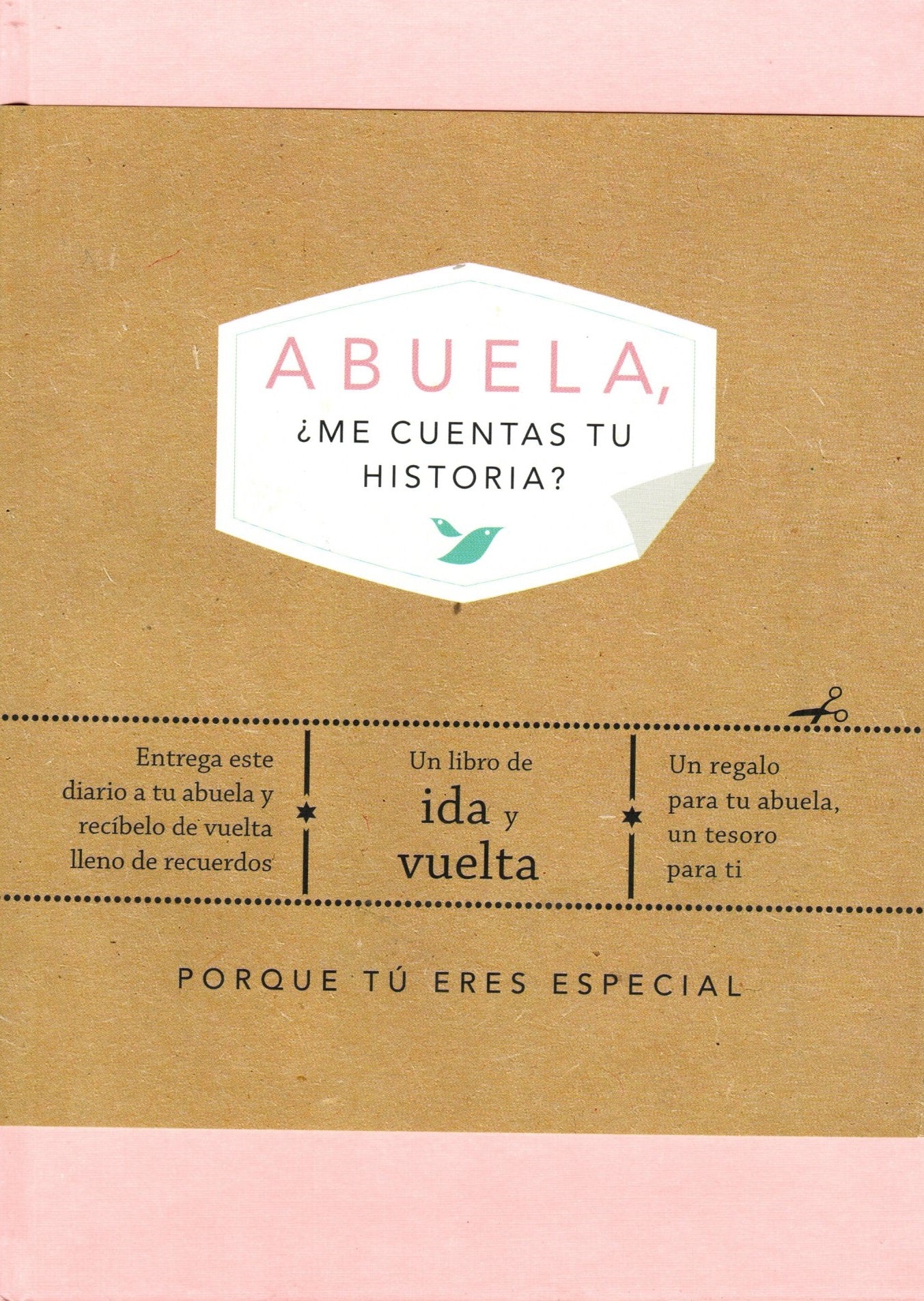 Libro Abuela, ¿Me Cuentas Tu Historia?