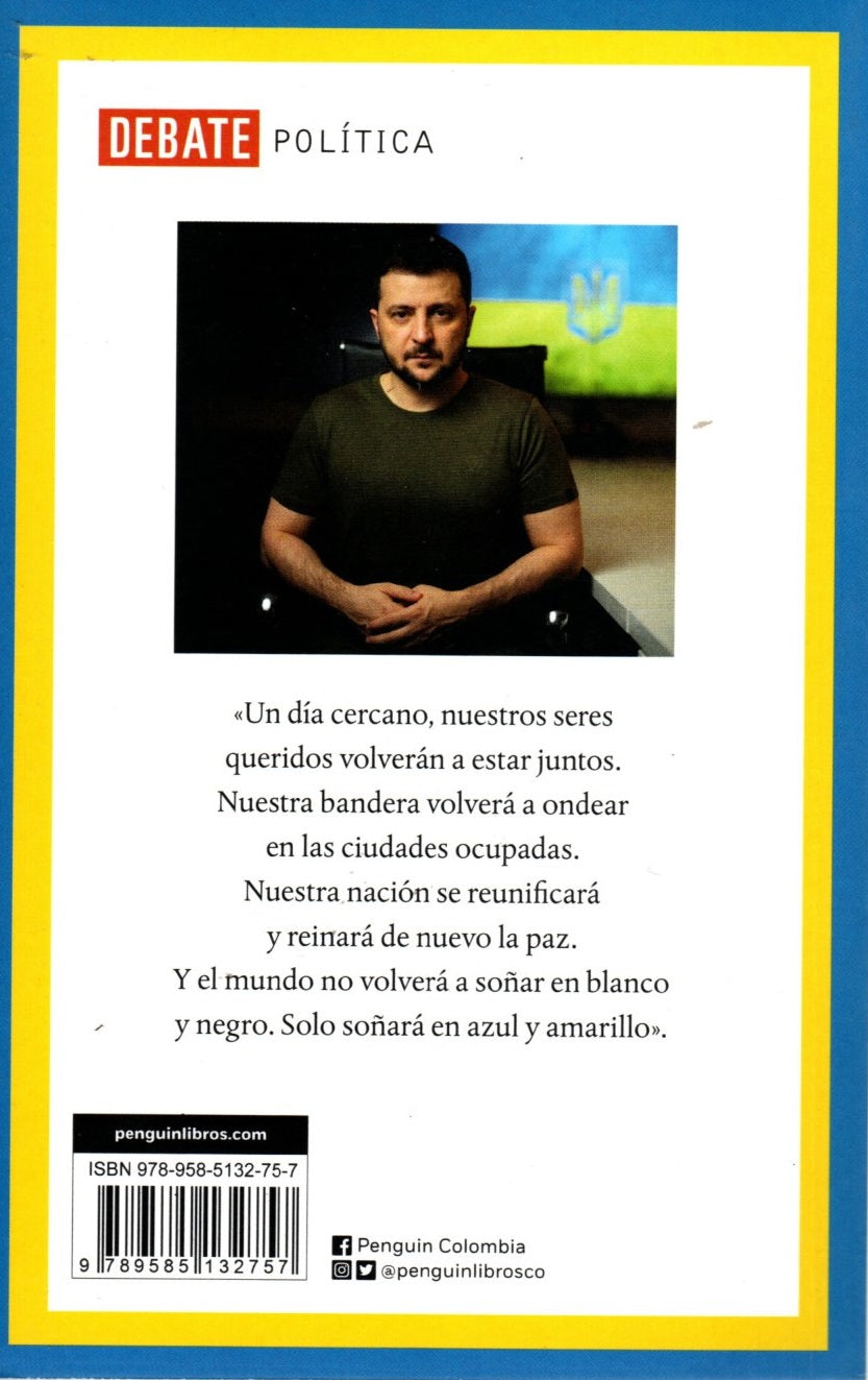 Libro Volodímir Zelenski - Un mensaje desde Ucrania