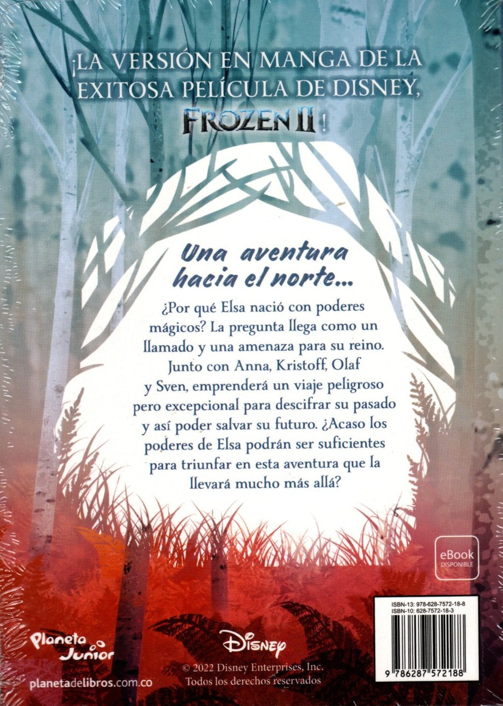 Libro Disney -Frozen II. El manga