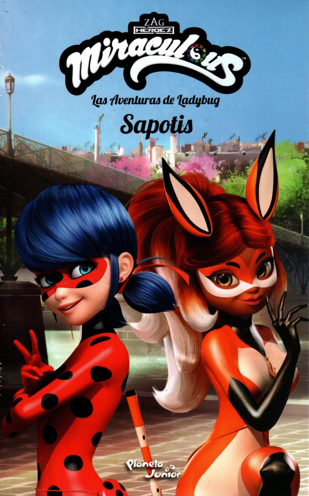 Libro Miraculous - Las aventuras de Ladybug. Sapotis