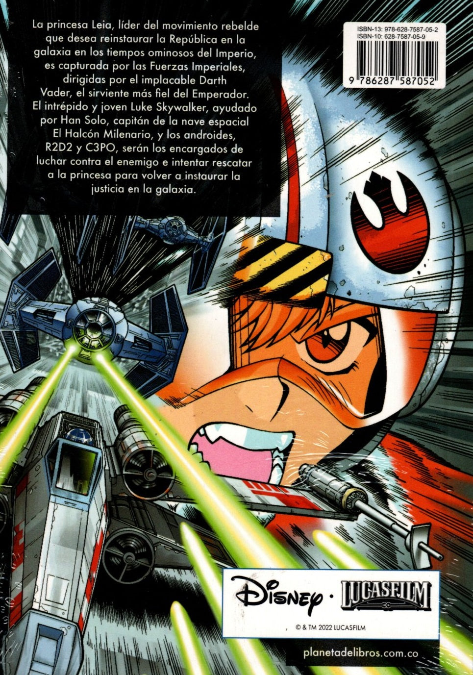 Libro Star Wars Ep IV Una nueva esperanza (Manga)