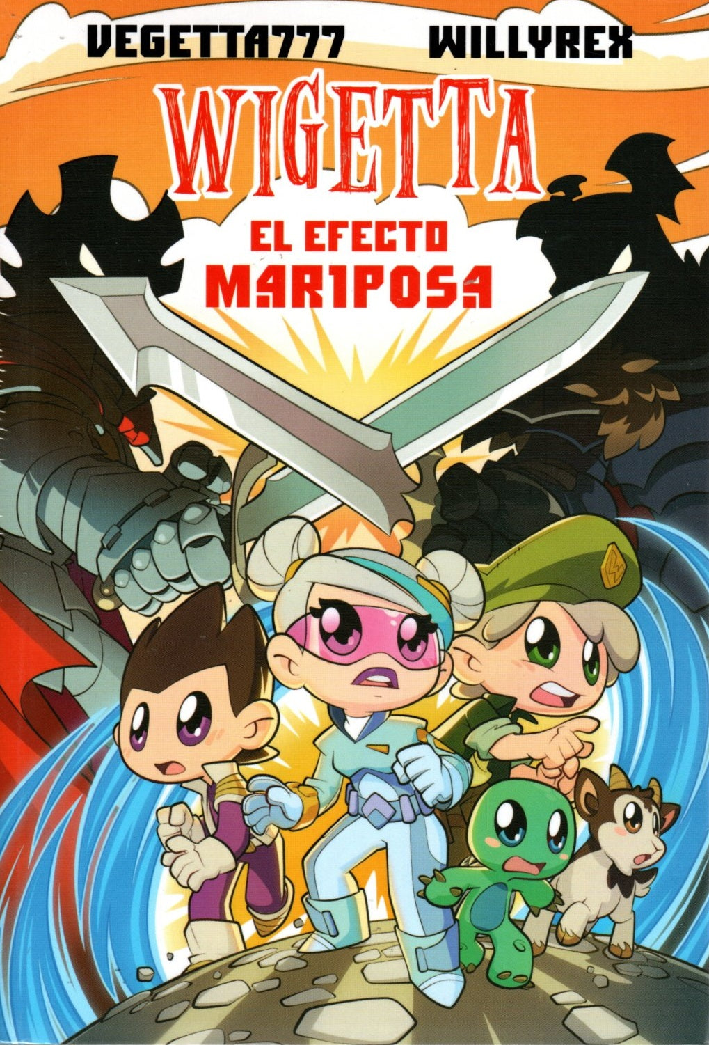 Libro Vegetta777 y Willyrex - Wigetta 15. El efecto Mariposa
