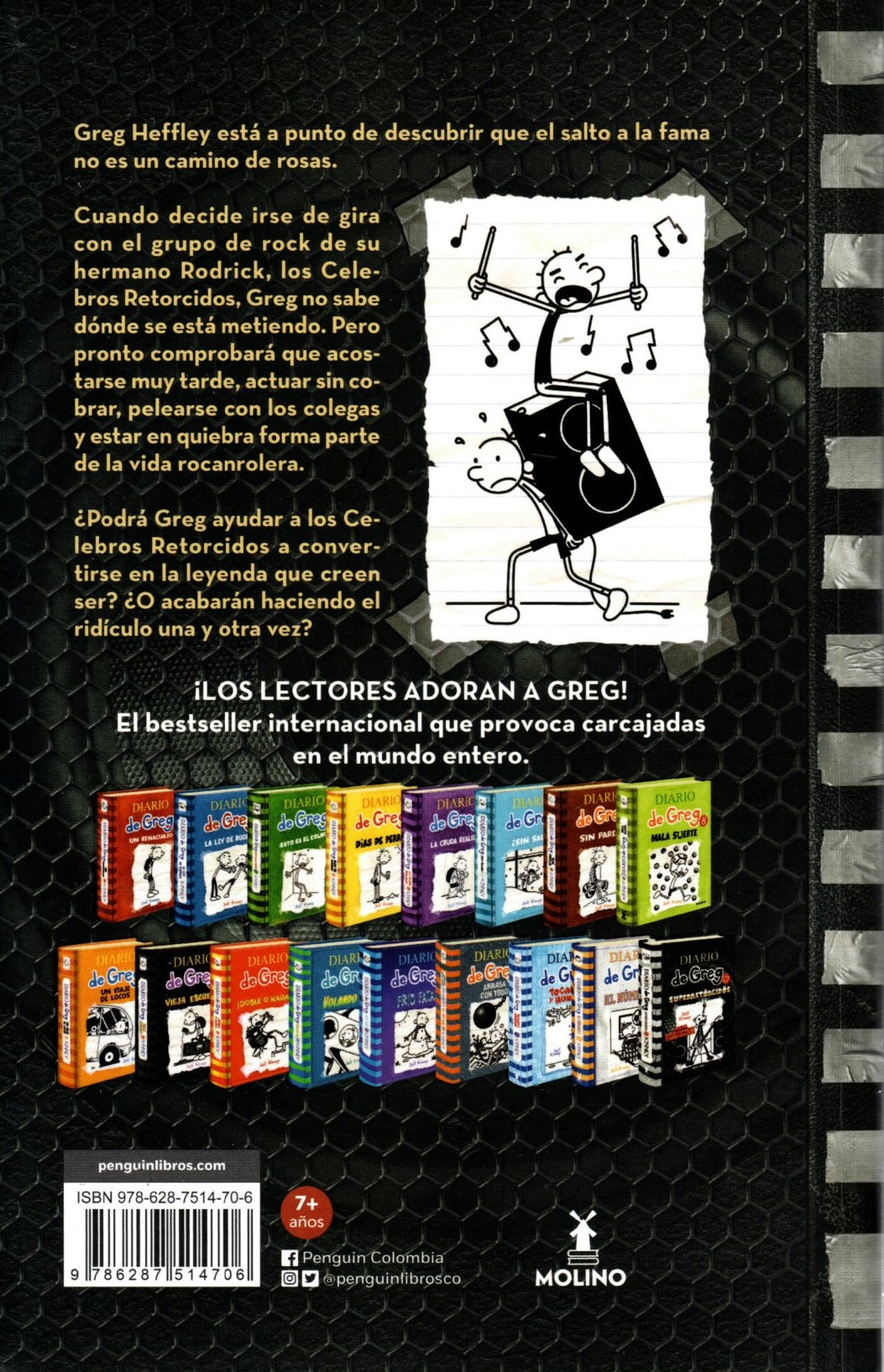 Libro Jeff Kinney - Diario De Greg 17