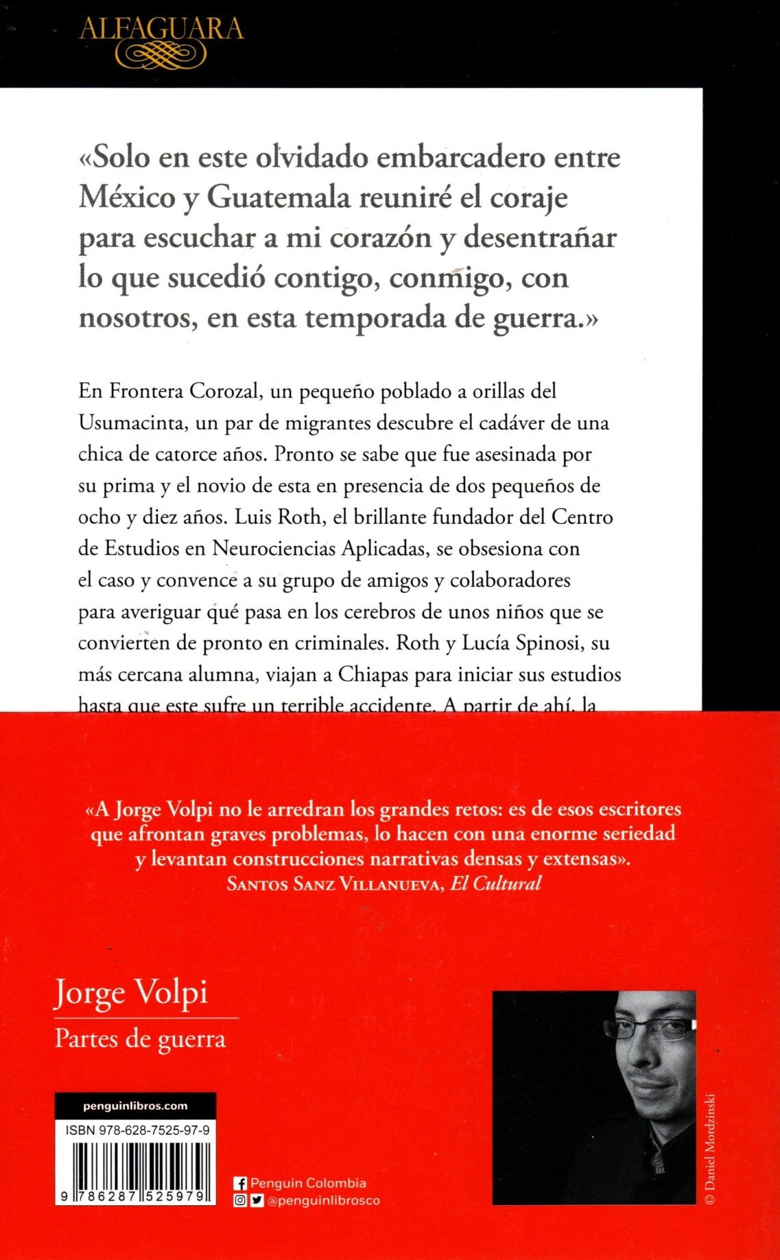 Libro Jorge Volpi - Partes De Guerra