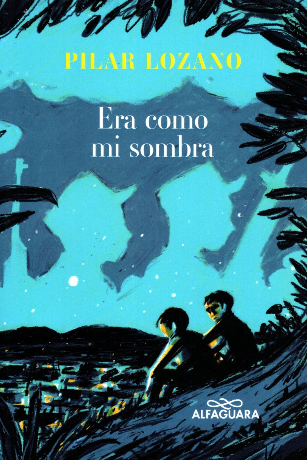 Libro Pilar Lozano - Era como mi sombra