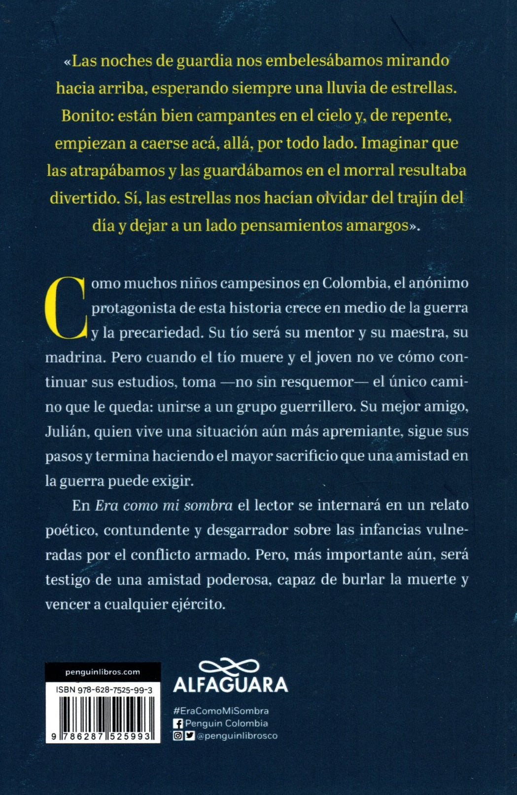 Libro Pilar Lozano - Era como mi sombra