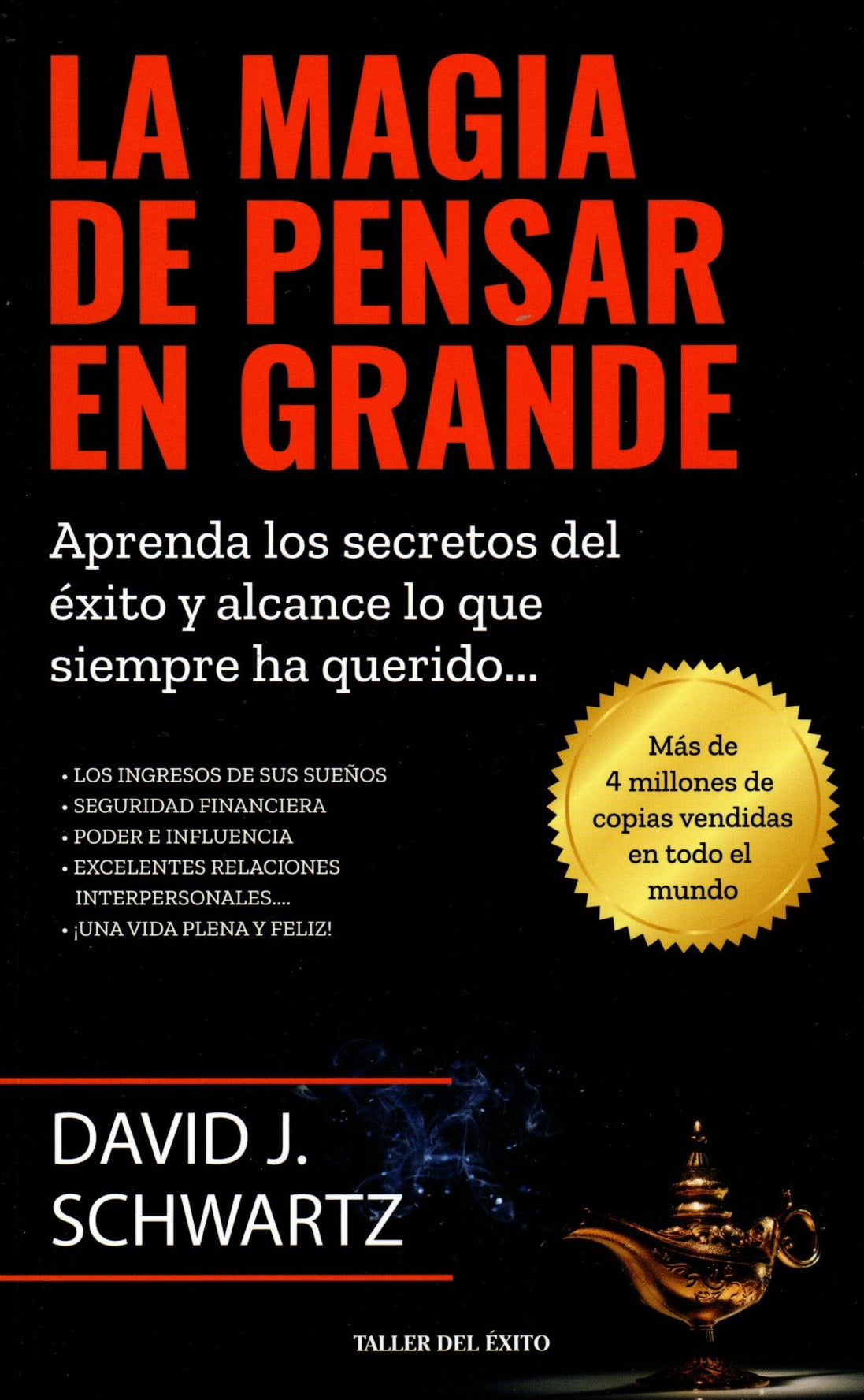 Libro David J. Schwartz - La Magia De Pensar En Grande