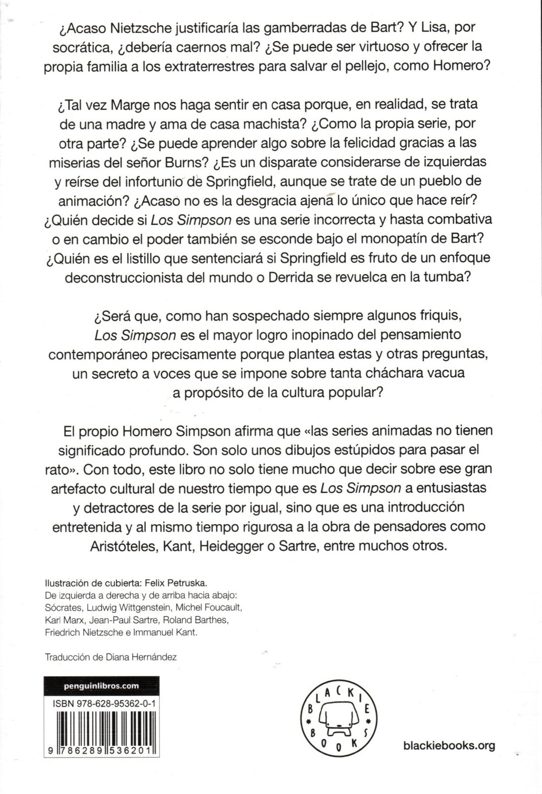 Libro William Irwin - Los Simpson y la filosofía