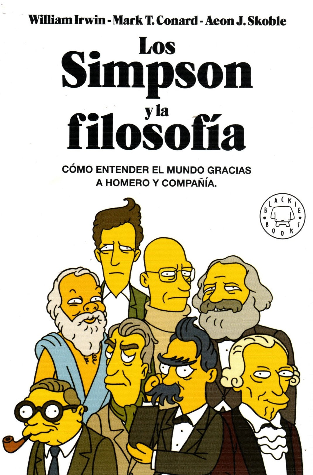 Libro William Irwin - Los Simpson y la filosofía