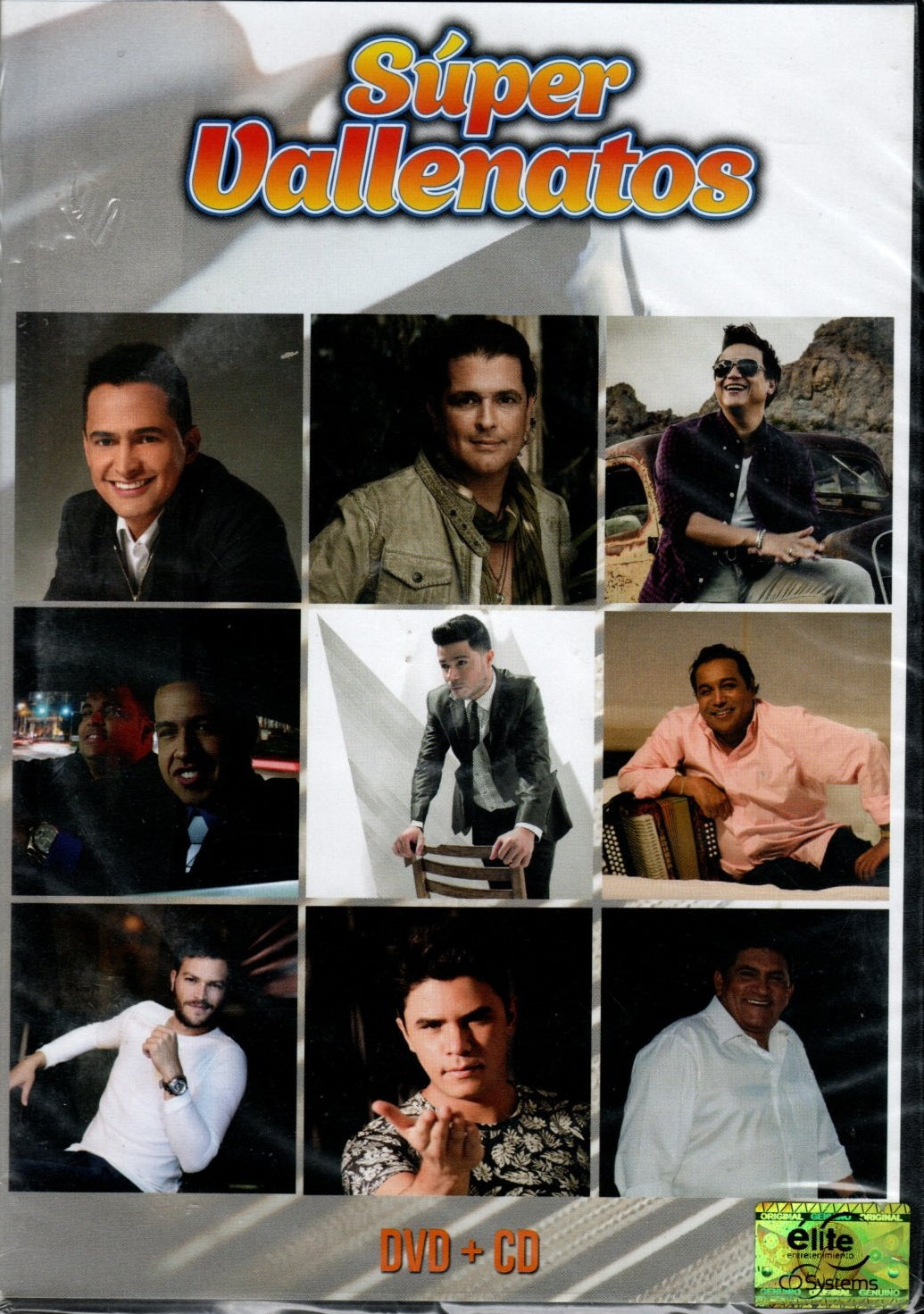CD + DVD - Super Vallenatos