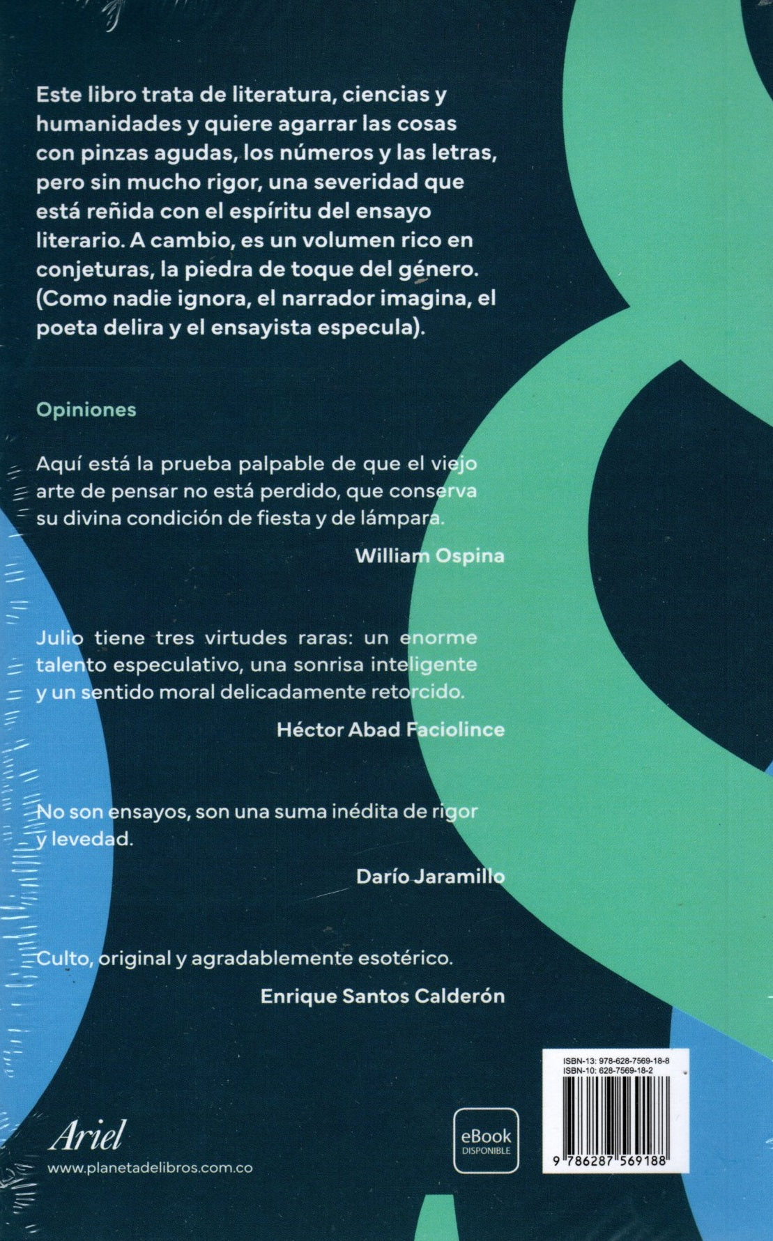 Libro Julio Cesar Londoño - La Letra El Numero Y La Cosa