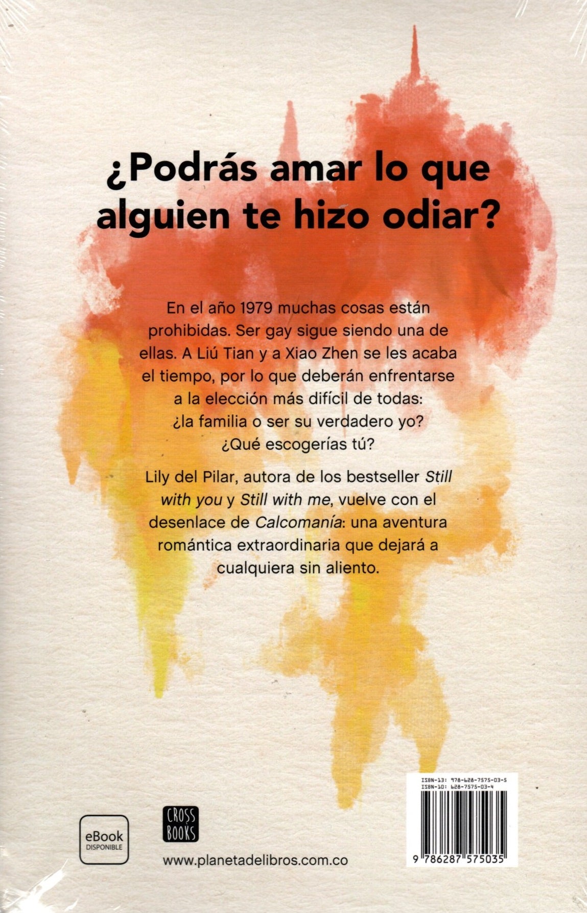 Libro Lily Del Pilar - Decalcomania