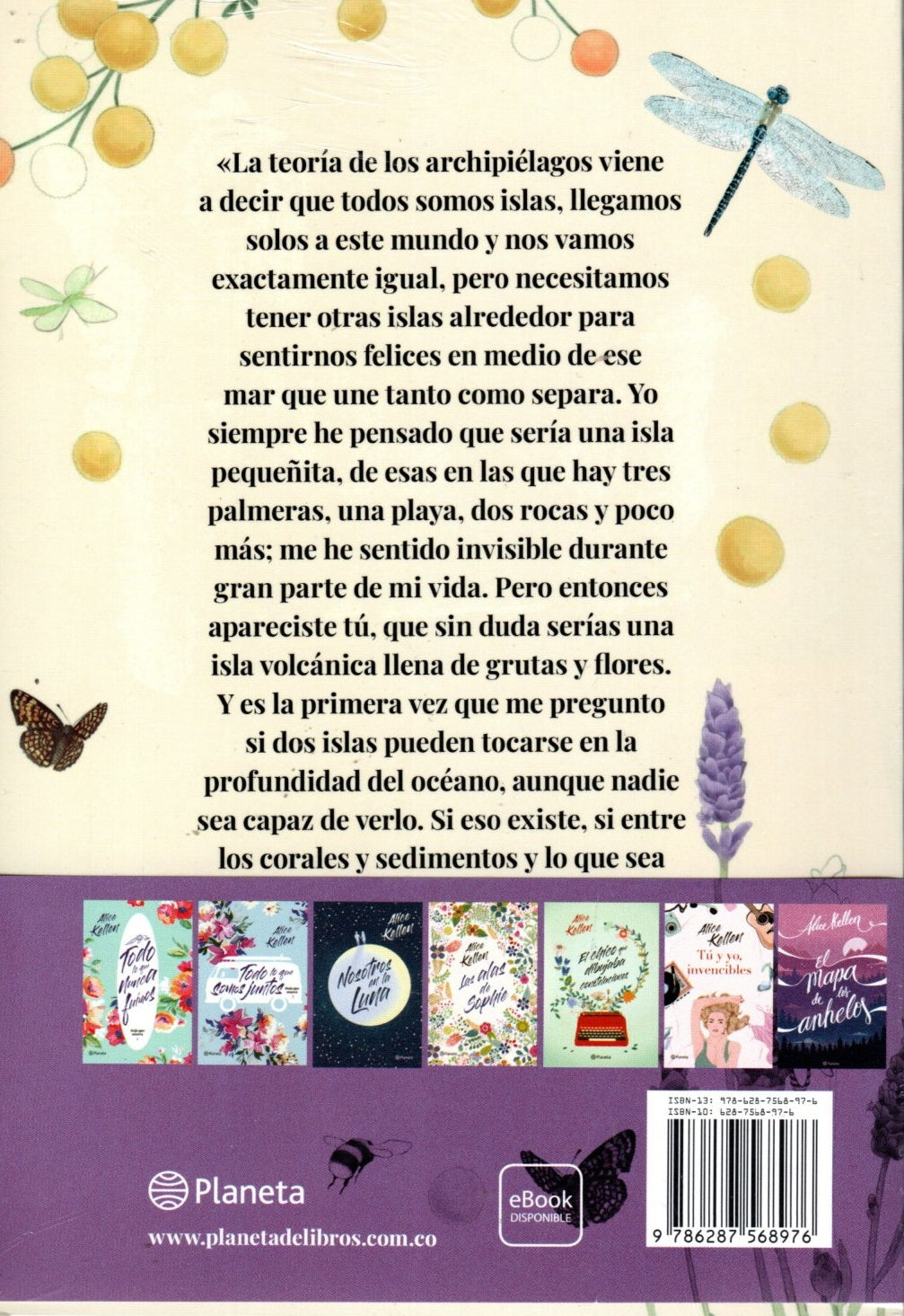 Libro Alice Kellen - La Teoria De Los Archipielagos.