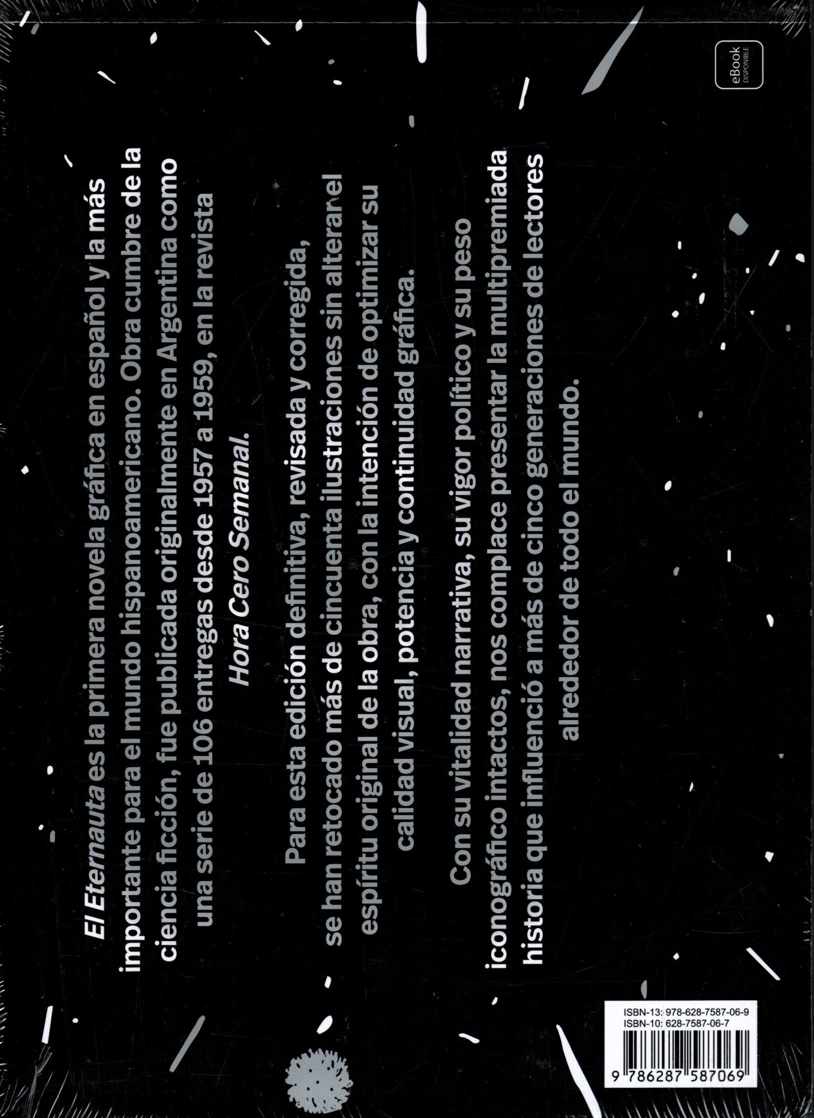 Libro - Héctor German Oesterheld El Eternauta.