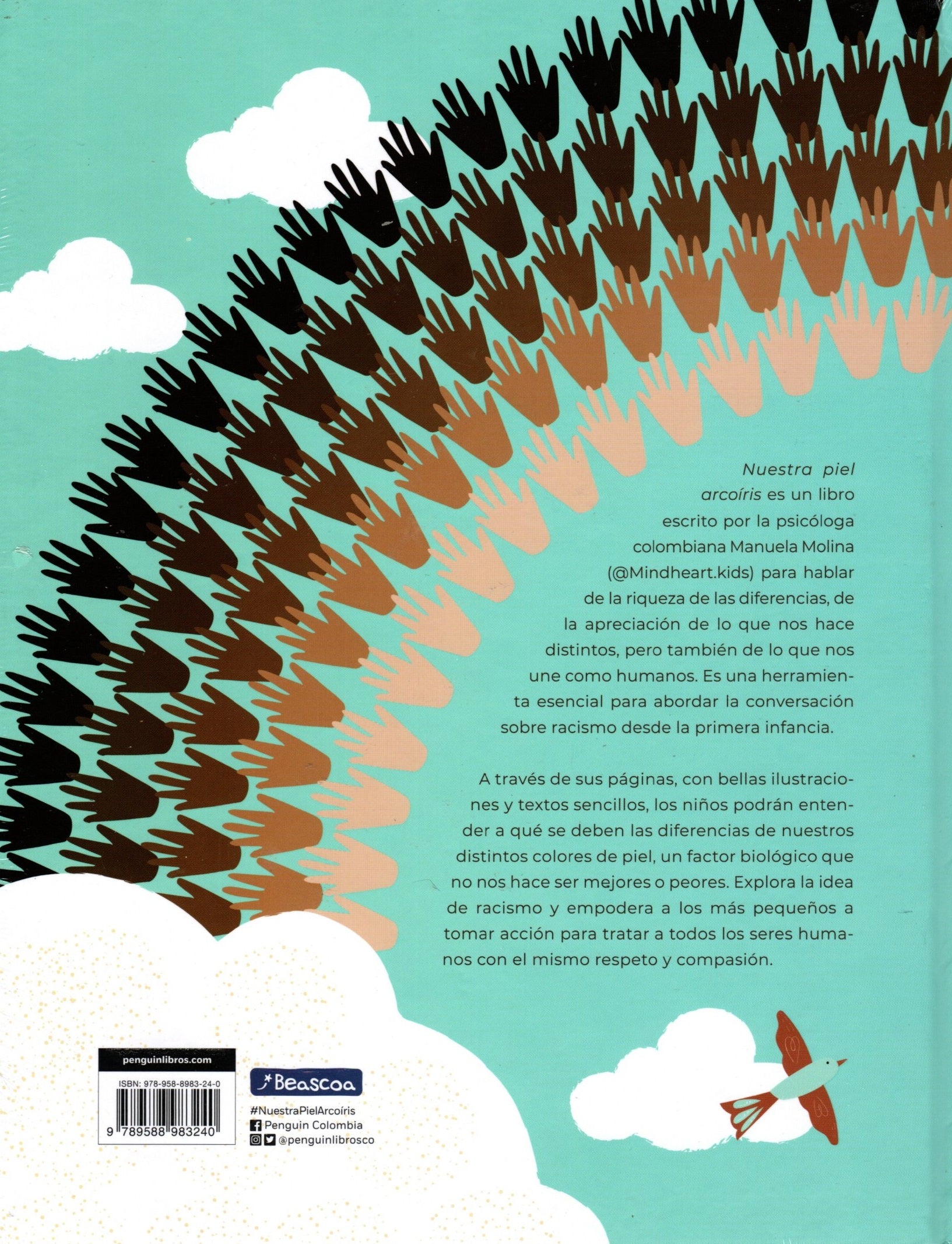 Libro Manuela Molina Cruz - Nuestra Piel Arcoíris