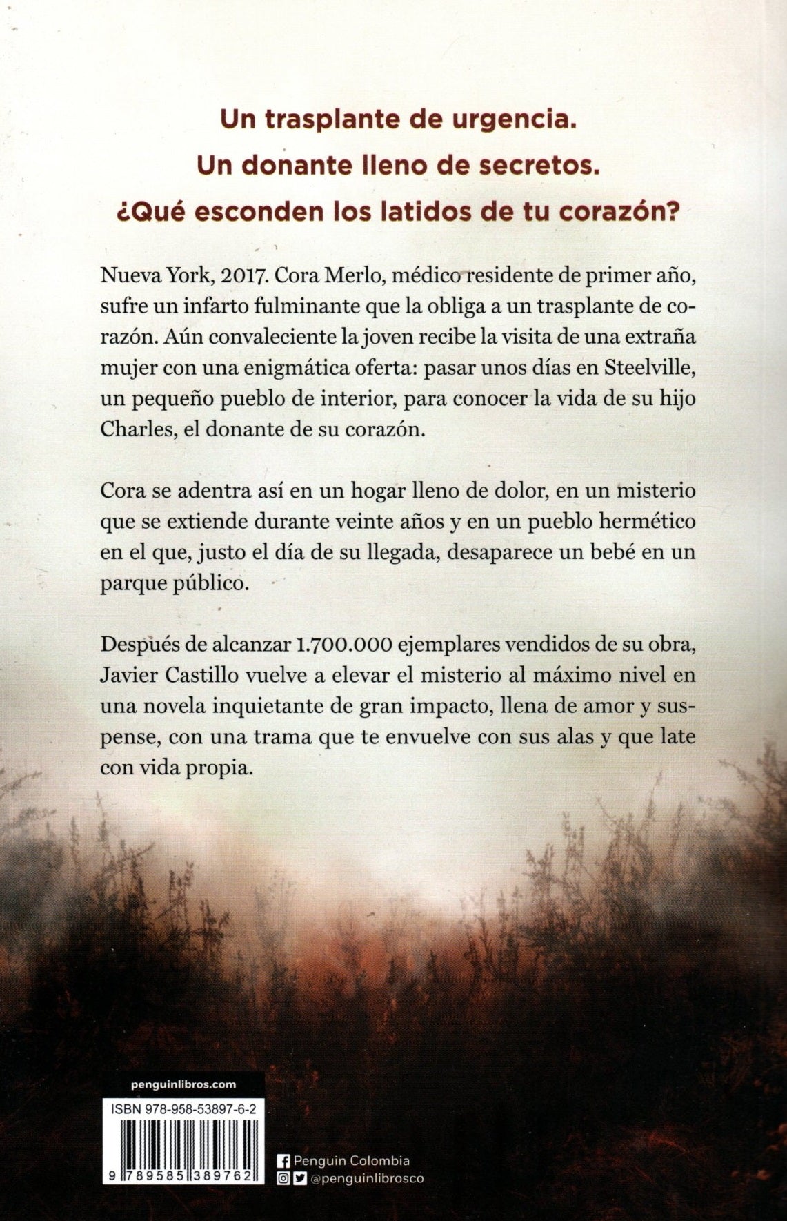 Libro Javier Castillo - El Cuco De Cristal