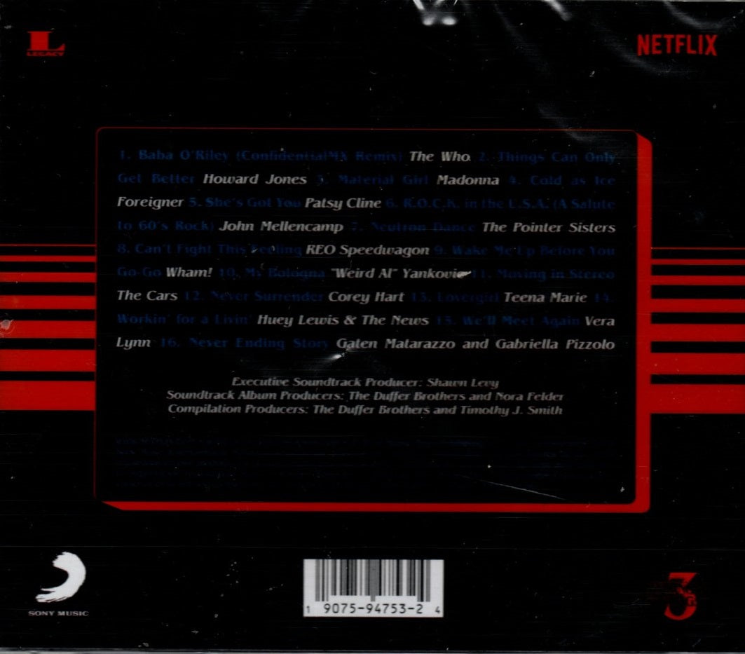 CD Various – Stranger Things 3: (Music From The Netflix Original Series)