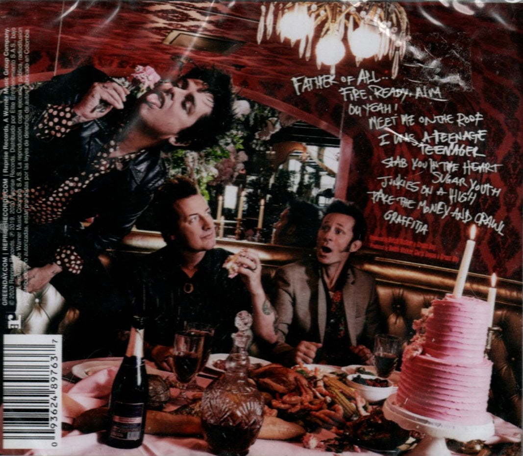 CD Green Day - Father of all