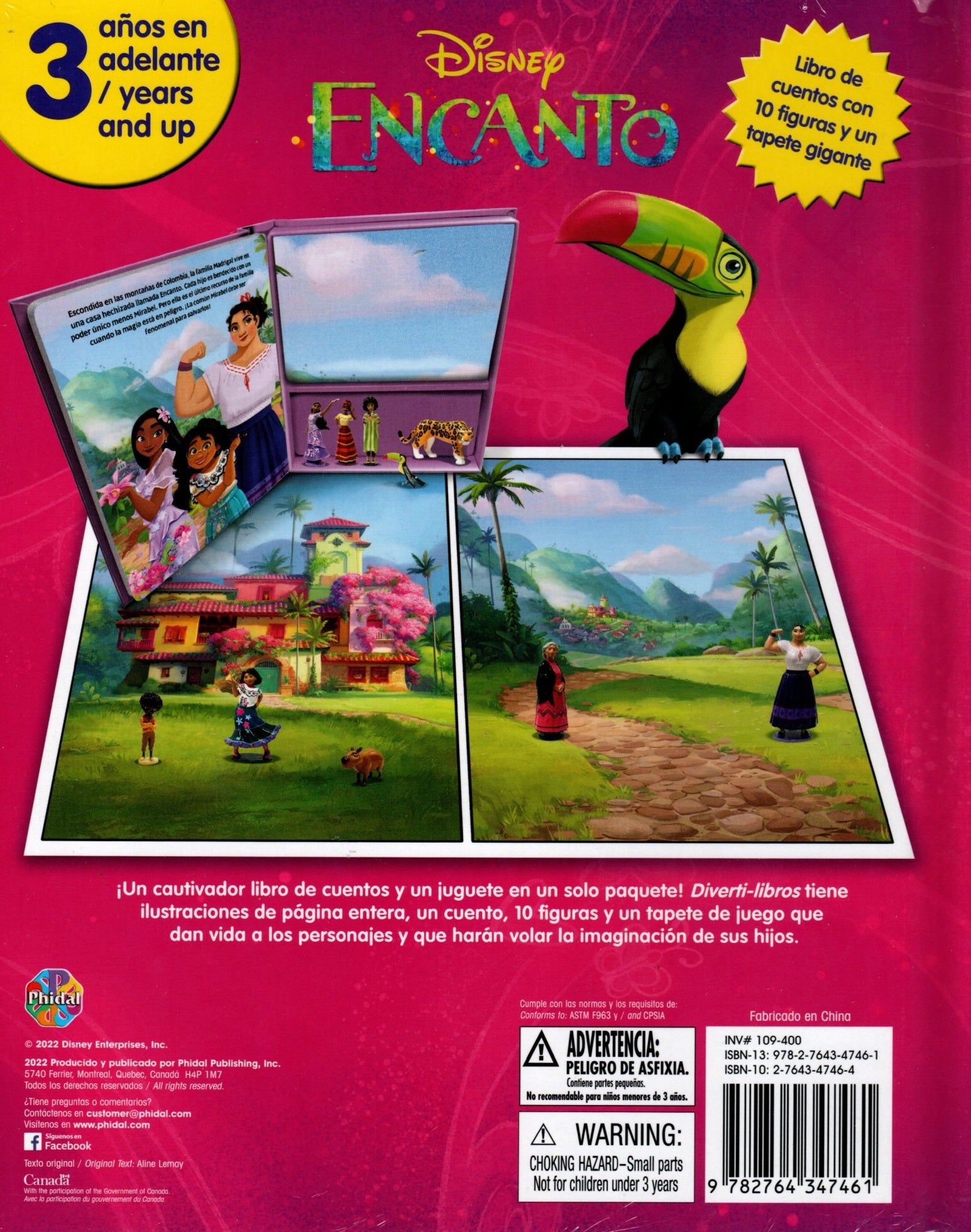 Libro Disney Encanto - Diverti Libros