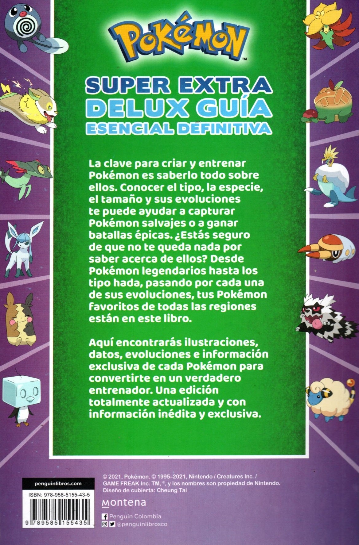 Libro Pokémon - Súper Extra Delux Guía esencial definitiva