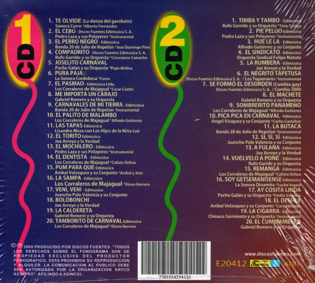 CDX2 Historia Musical Del Carnaval De Barranquilla