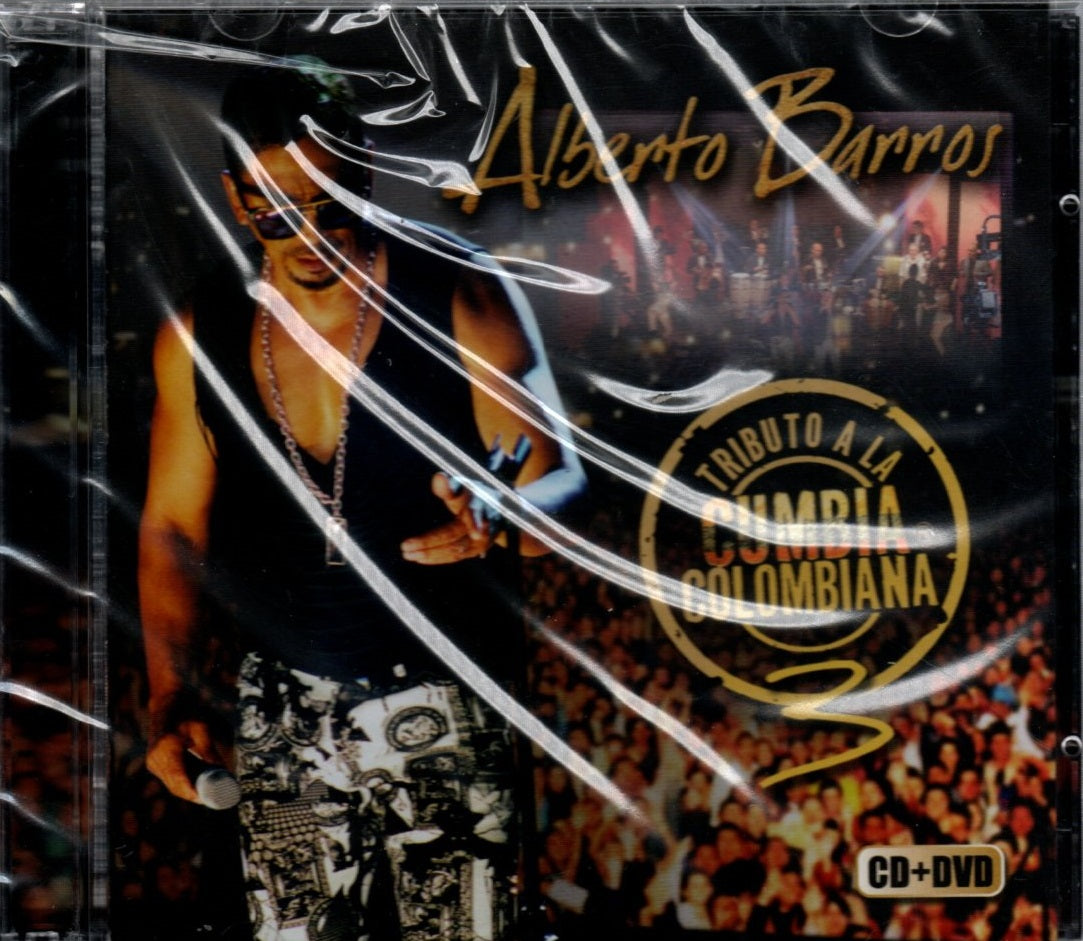DVD+CD Tributo A La Cumbia - Alberto Barros