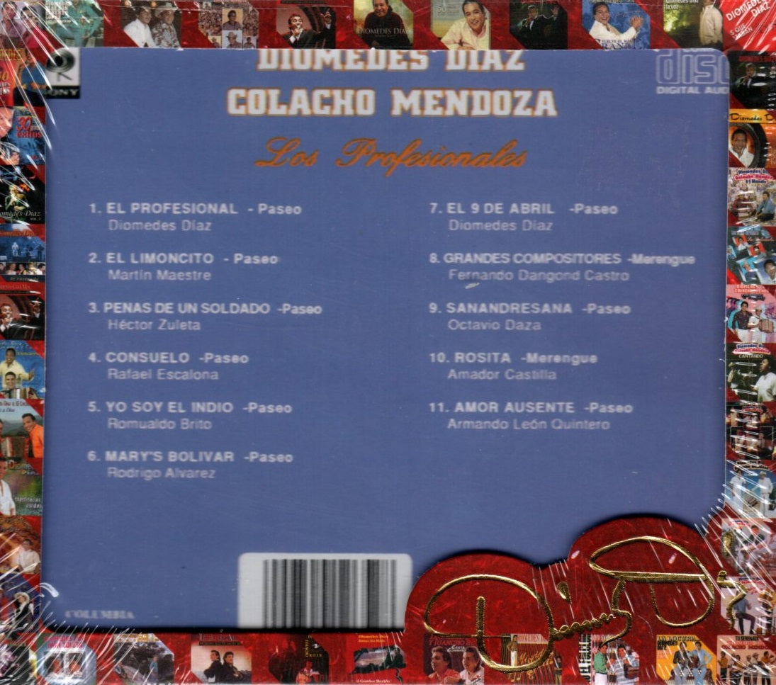 CD Diomedes Diaz - Los Profesionales