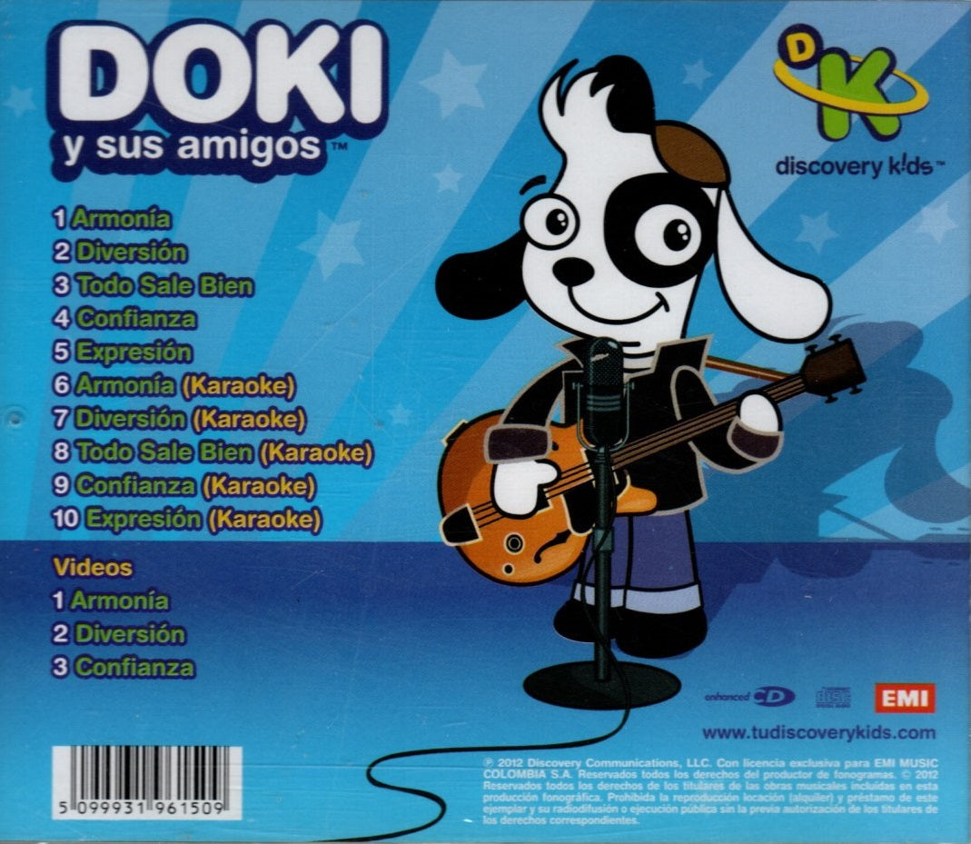 CD Doki Y Sus Amigos
