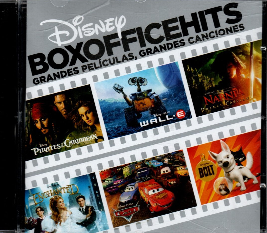 CD Box Office Hits - Grandes Peliculas, Grandes Canciones.