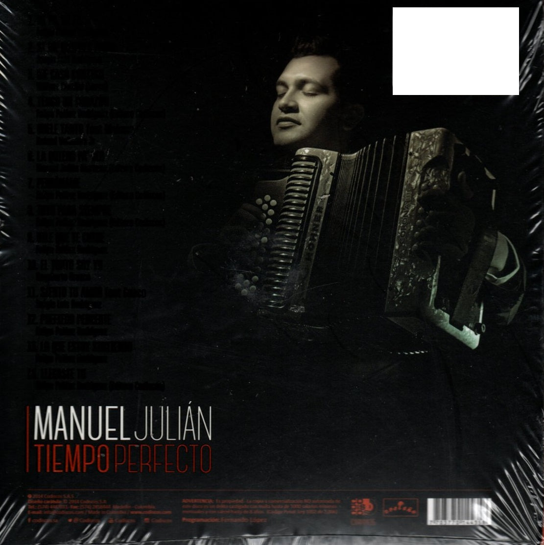 CD Felipe Peláez - Tiempo Perfecto