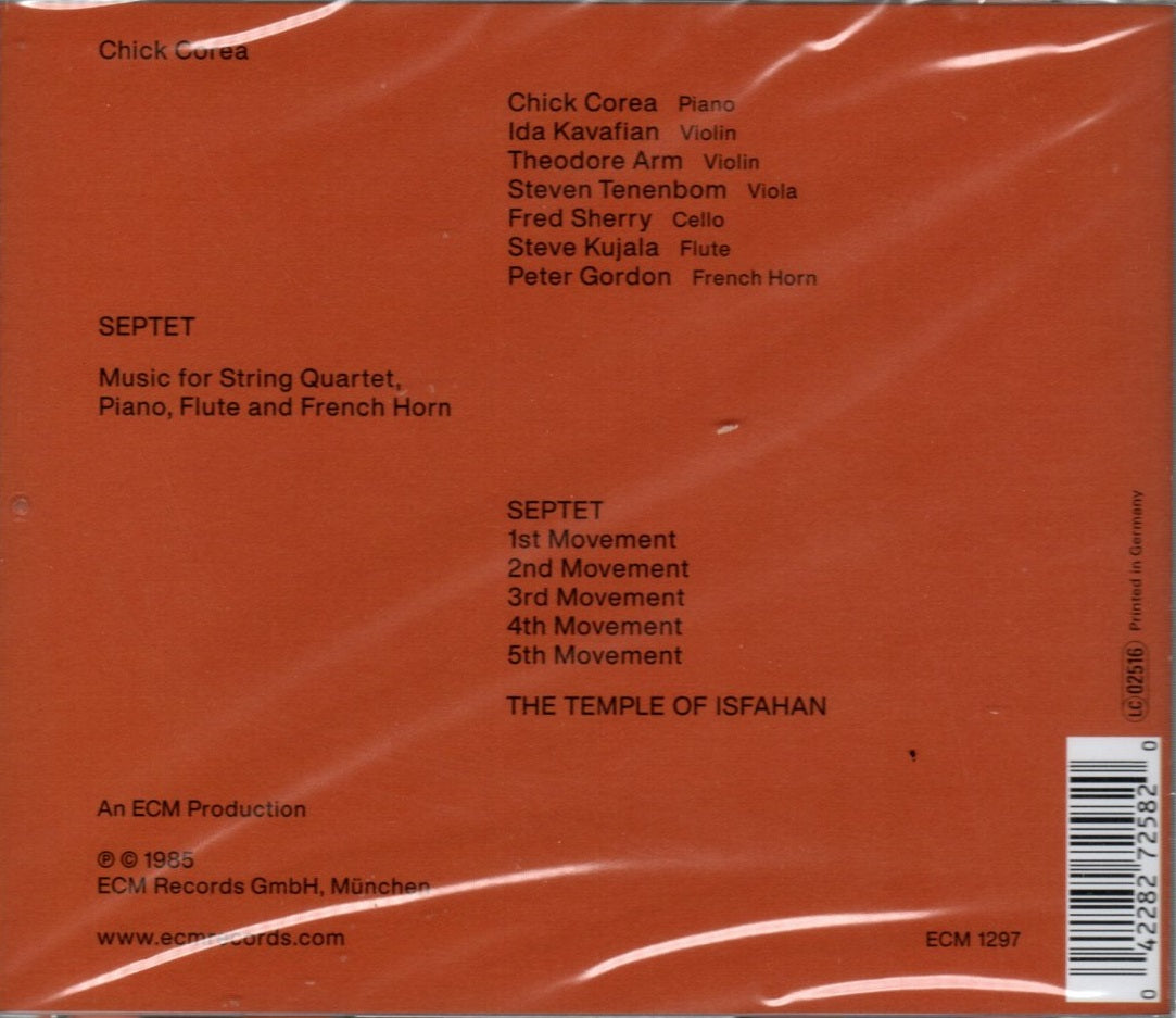 CD Chick Corea – Septet