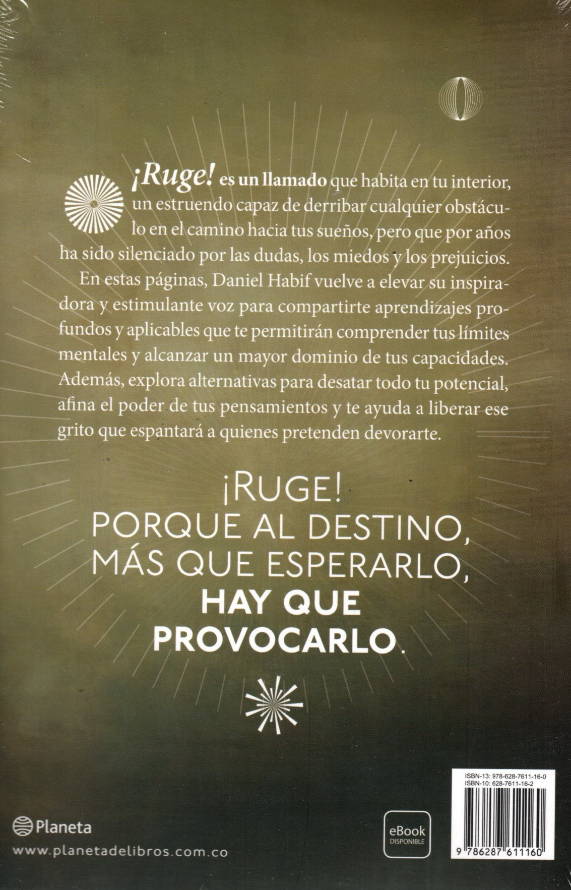 Libro Daniel Habif - Ruge O Espera A Ser Devorado