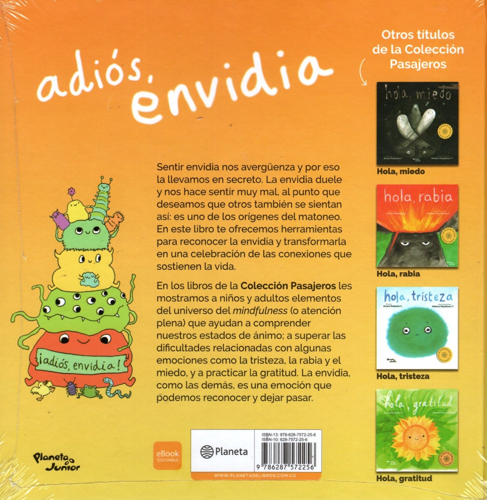 Libro Nobara Hayakawa,Alvaro Robledo - Hola Envidia