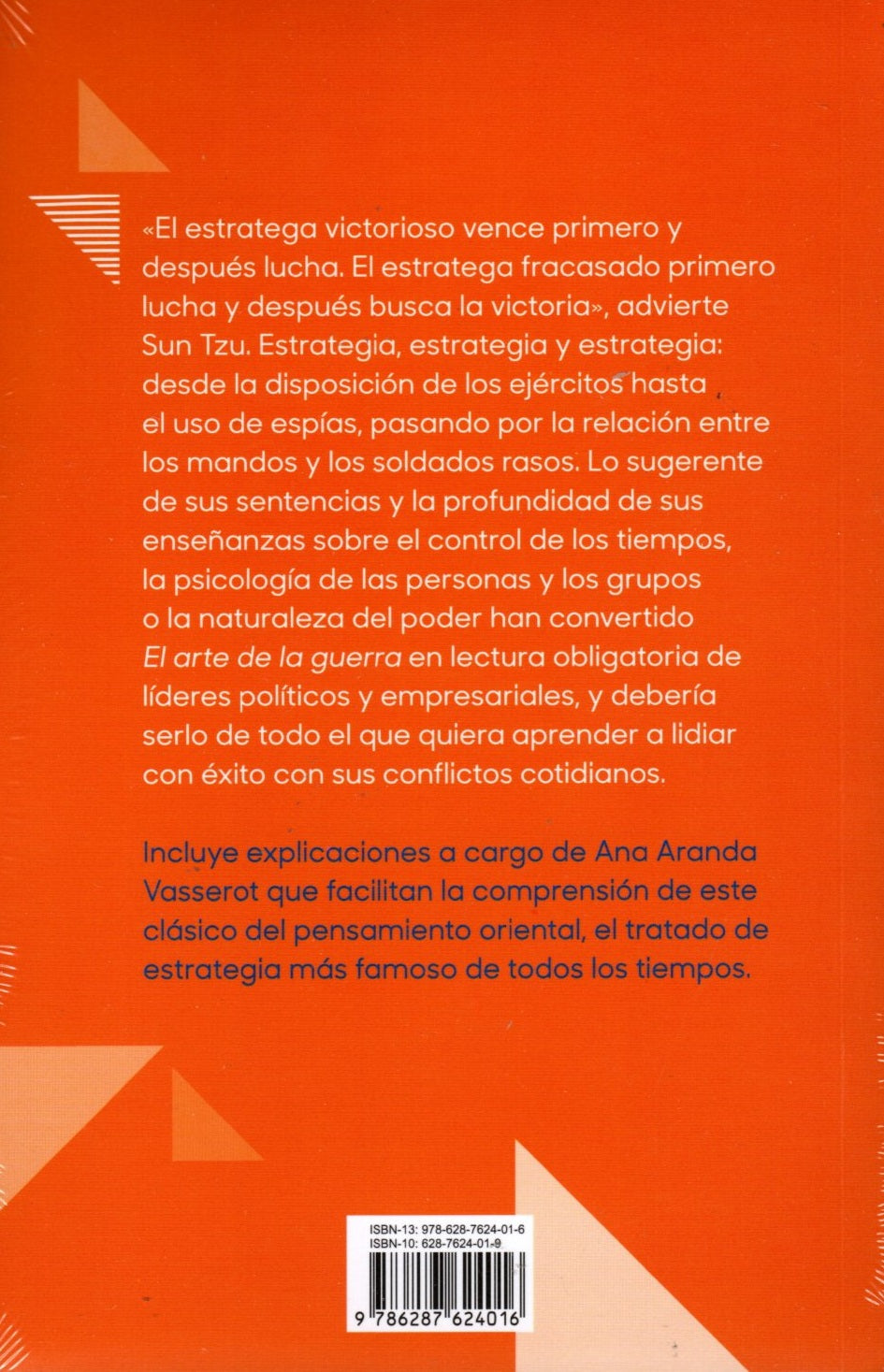 Libro Sun Tzu - El Arte De La Guerra