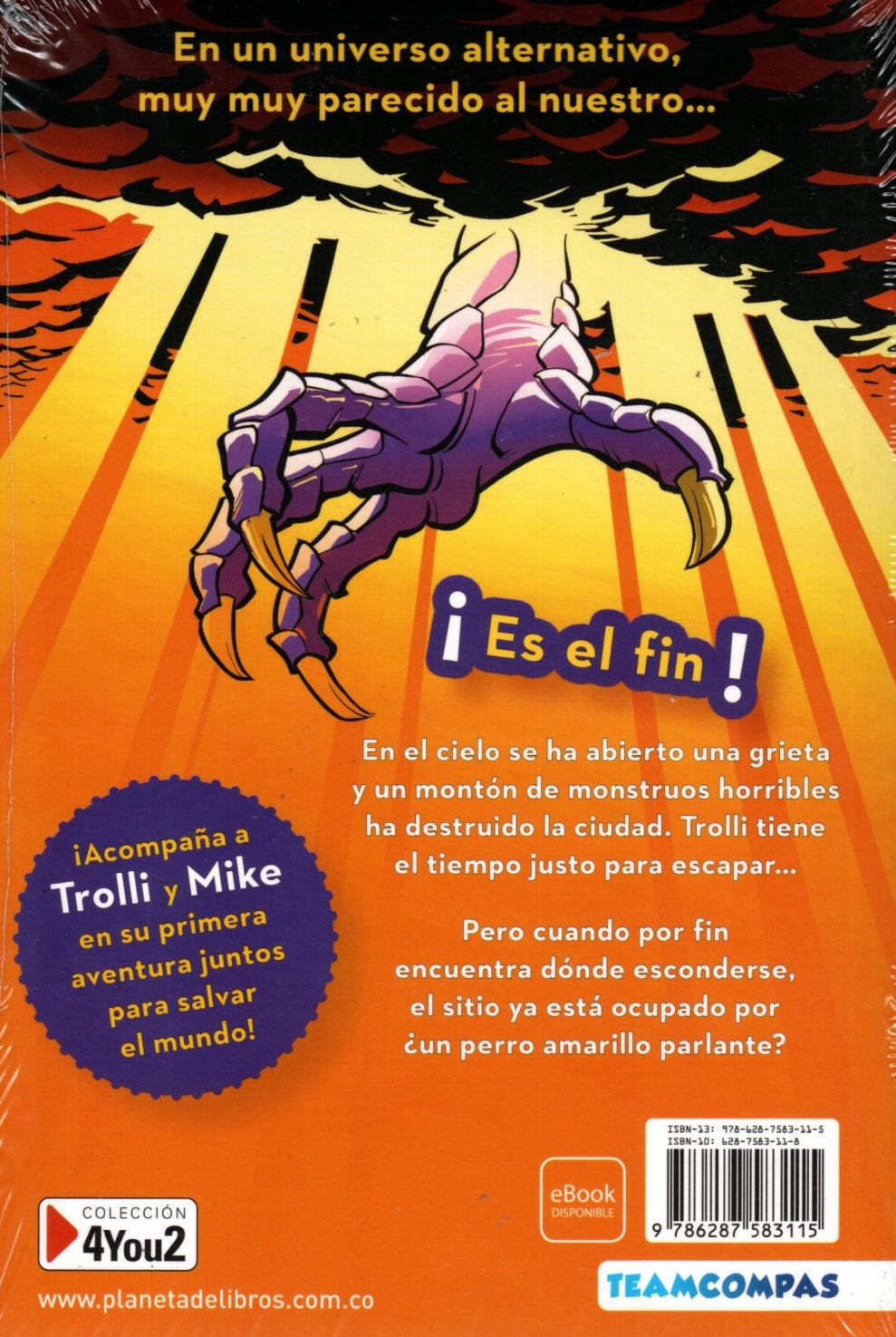 Libro El Trollino - Hora De Mikellino Nuestra Primera Noche