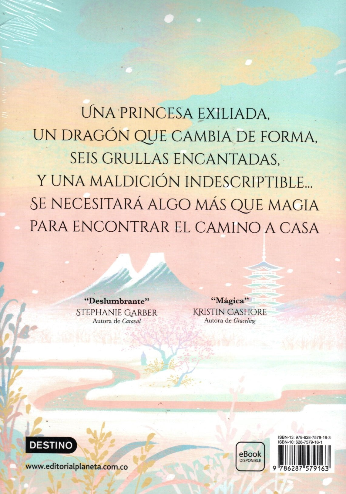 Libro Elizabeth Lim - Seis Grullas