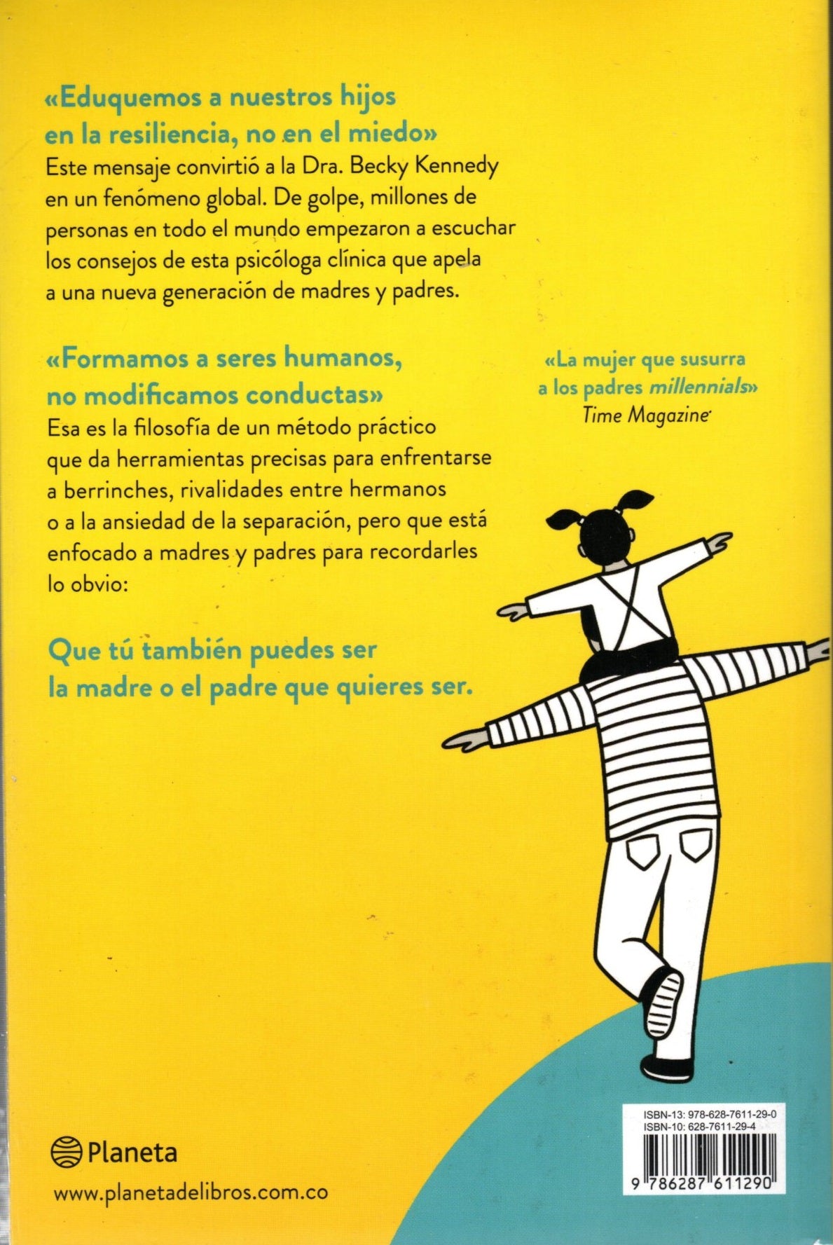 Libro Dra. Becky Kennedy - Educar Sin Miedo