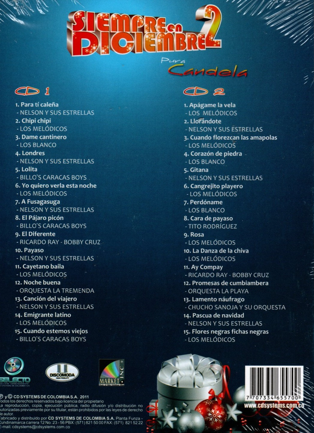 CDX2 Pura Candela - Siempre En Diciembre