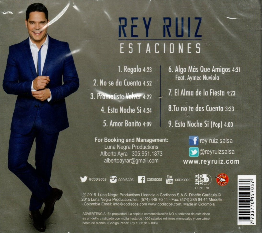 CD Rey Ruiz - Estaciones