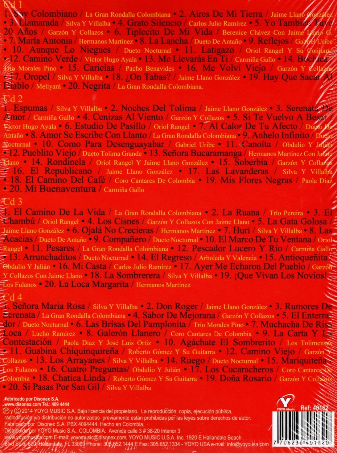 CDX4  Colombia Es Amor Vol 1